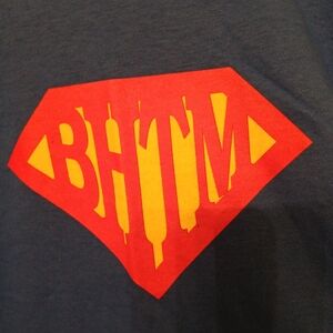 Big head todd and the monsters (1997) Resignation Superman T-shirt Brand-new